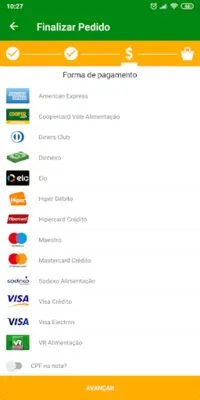 Supermercados Alvorada android App screenshot 0